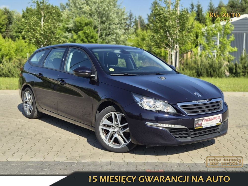 Peugeot 308 T9 2015
