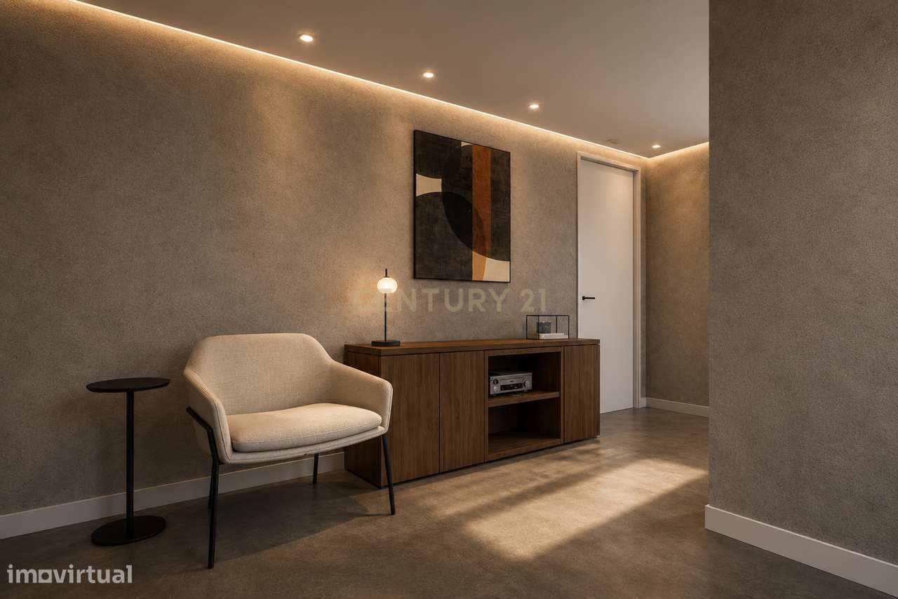 Moradia T4 de Luxo em Lavra com Piscina-6