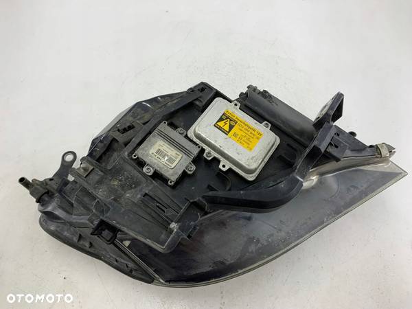 BMW E60 E61 LIFT LCI LAMPA LEWA PRZÓD BI XENON SKRĘTNA DYNAMIC KOMPLETNA - 9