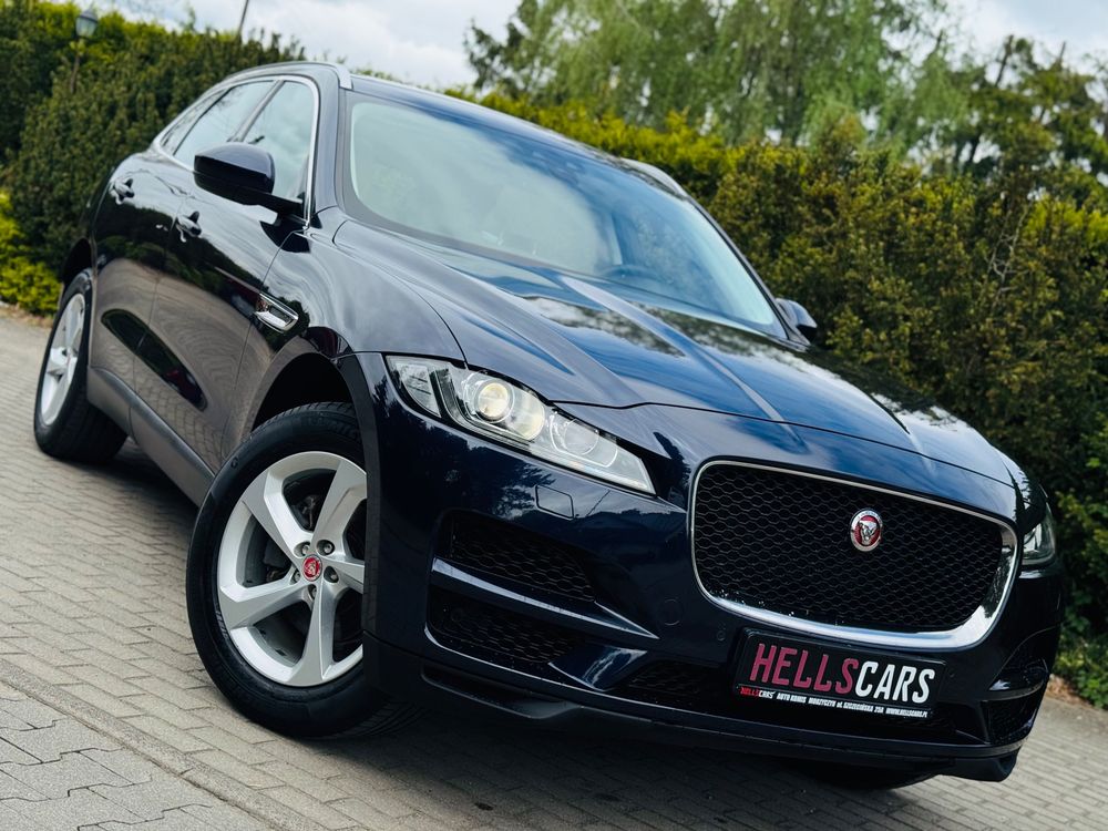 Jaguar F-Pace 25t AWD Prestige 2020