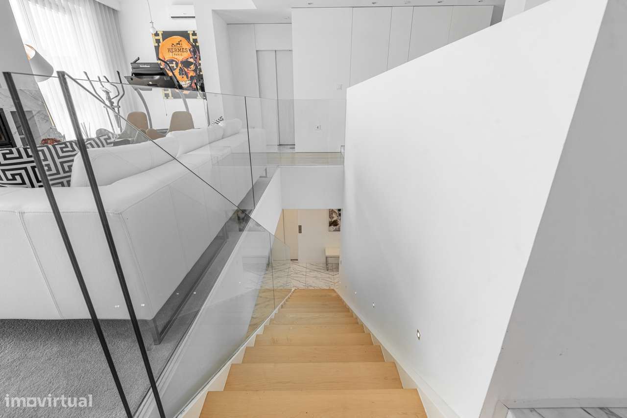 Penthouse T3 Triplex à venda em Braga-15