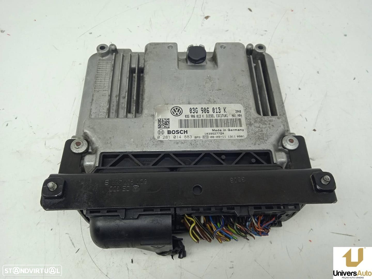 CENTRALINA MOTOR UCE SEAT IBIZA IV 2008 -03G906013K - 4