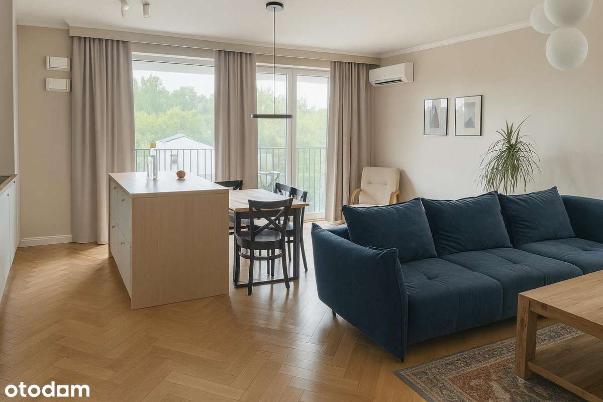 Komfortowe 3-pokojowe mieszkanie + 2 miejsca postojowe - Pełny obrazek: 1/13