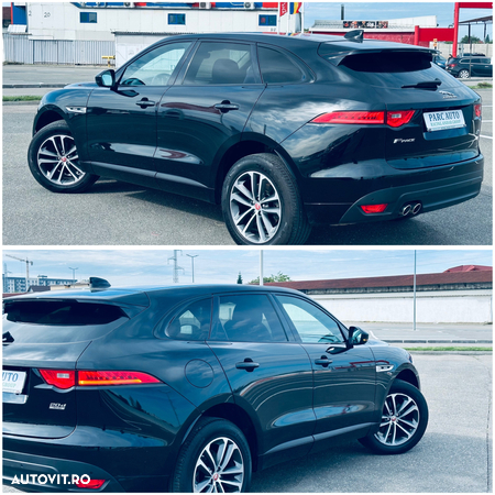 Jaguar F-Pace 20d AWD Aut. R-Sport - 11