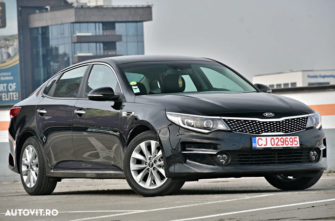 Kia Optima 1.7 CRDI DCT Spirit - 9