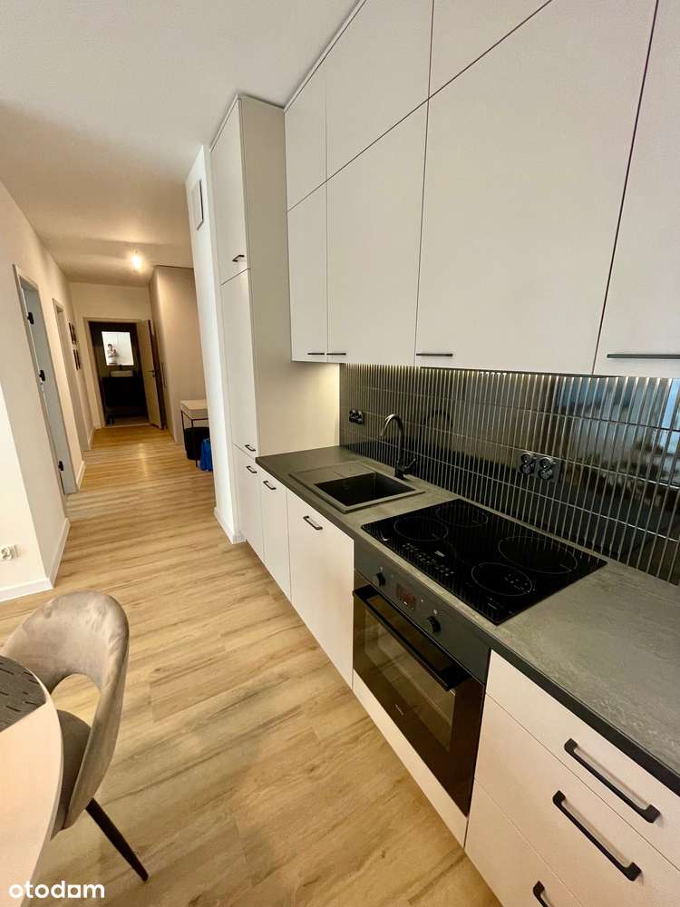 Apartament 4 pok nad Odrą do wynajmu. Nowy, kompletnie wyposażony. - Pełny obrazek: 4/13