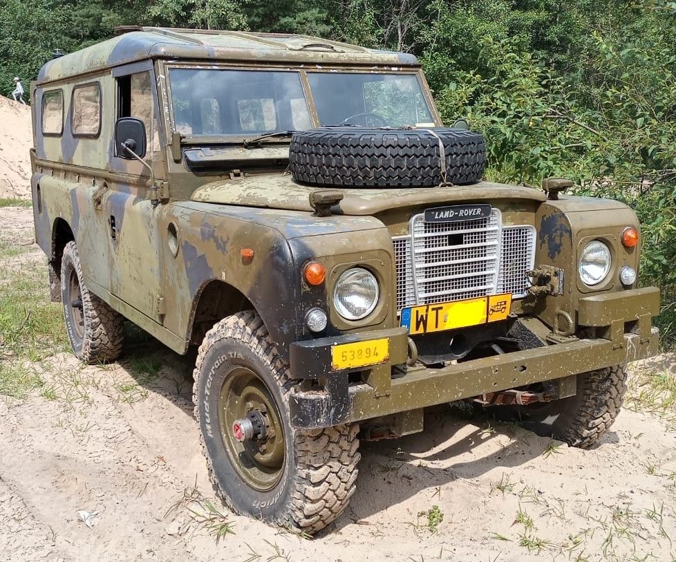Land Rover Defender 1974