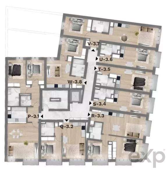 Estudio T0 Novo | Bonfim, Porto - Grande imagem: 2/13