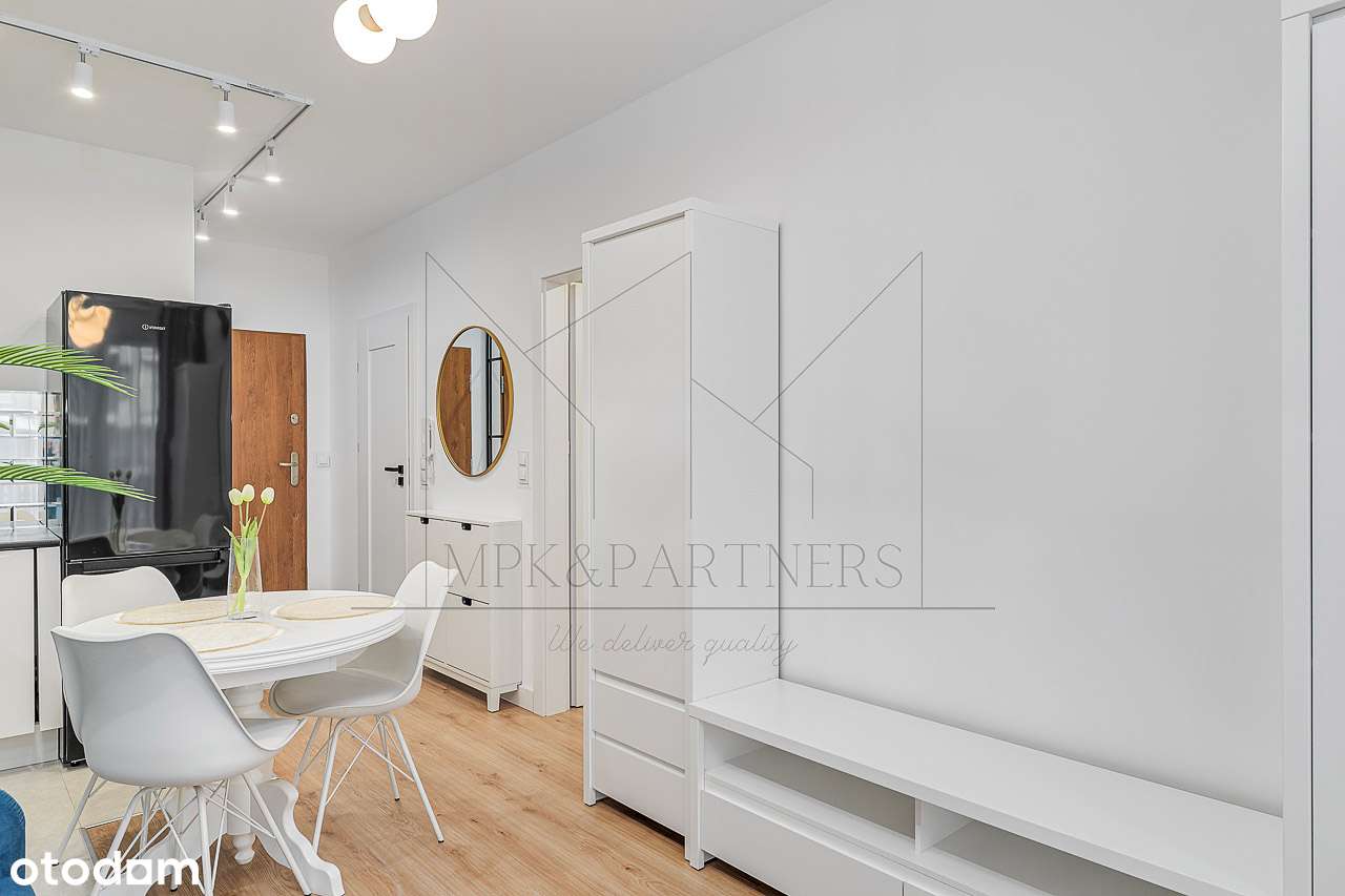 Bez prowizji! Piękne, dwupokojowe mieszkanie z dużym ogródkiem! - Pełny obrazek: 5/19