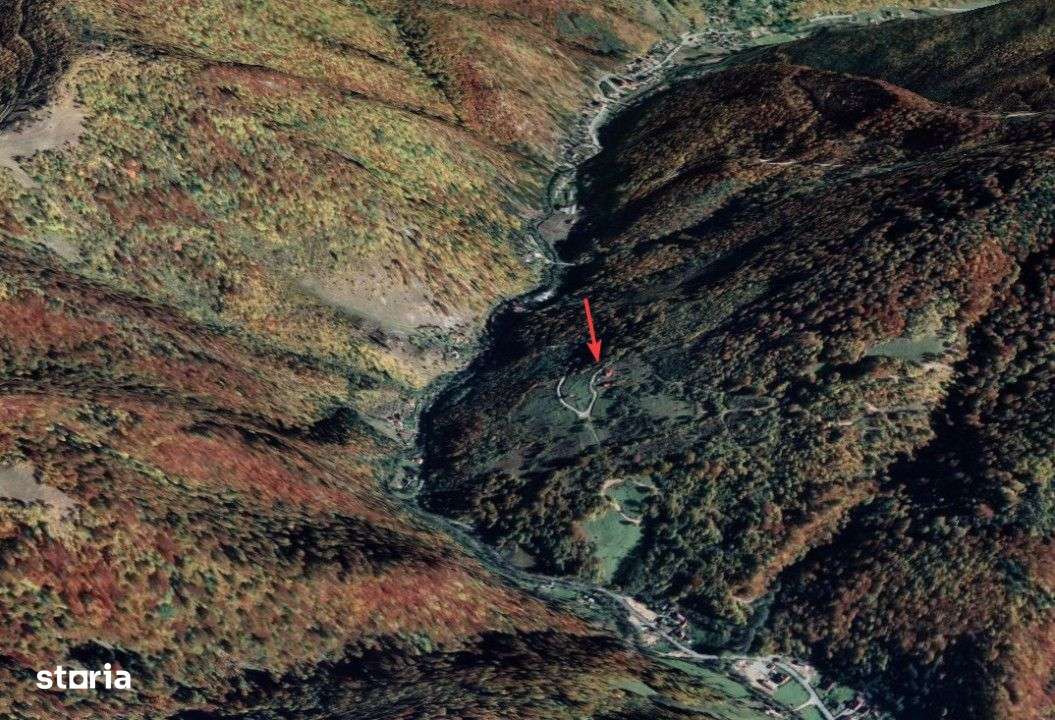 Teren 5ha in Muntii Apuseni, 2 Cabane, 3 parcele, padure, munte, in Va - Imagine principală: 1/9