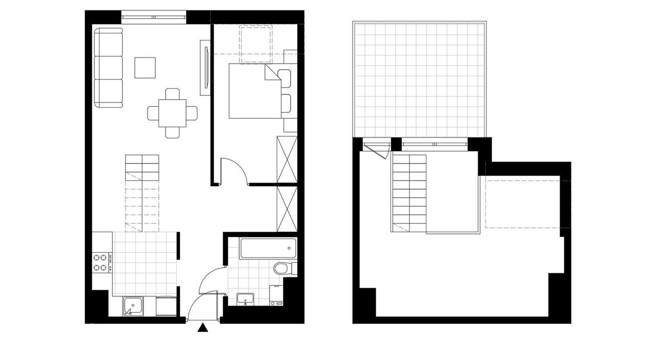 Skarbimierzyce | mieszkanie 3-pok. | B4-M26 - Pełny obrazek: 4/8