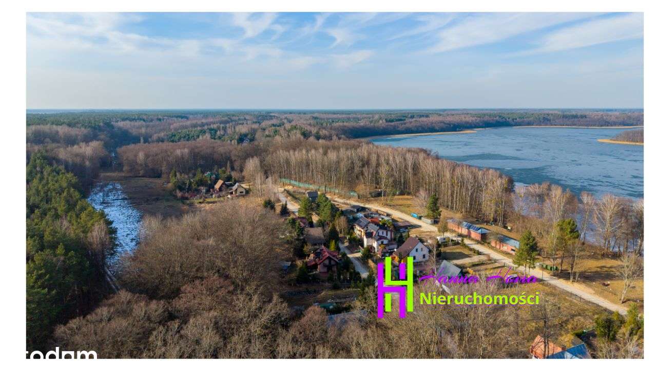 Inwestycyjna Działka z możliwościami, 2149m2, zaledwie 200m do jeziora