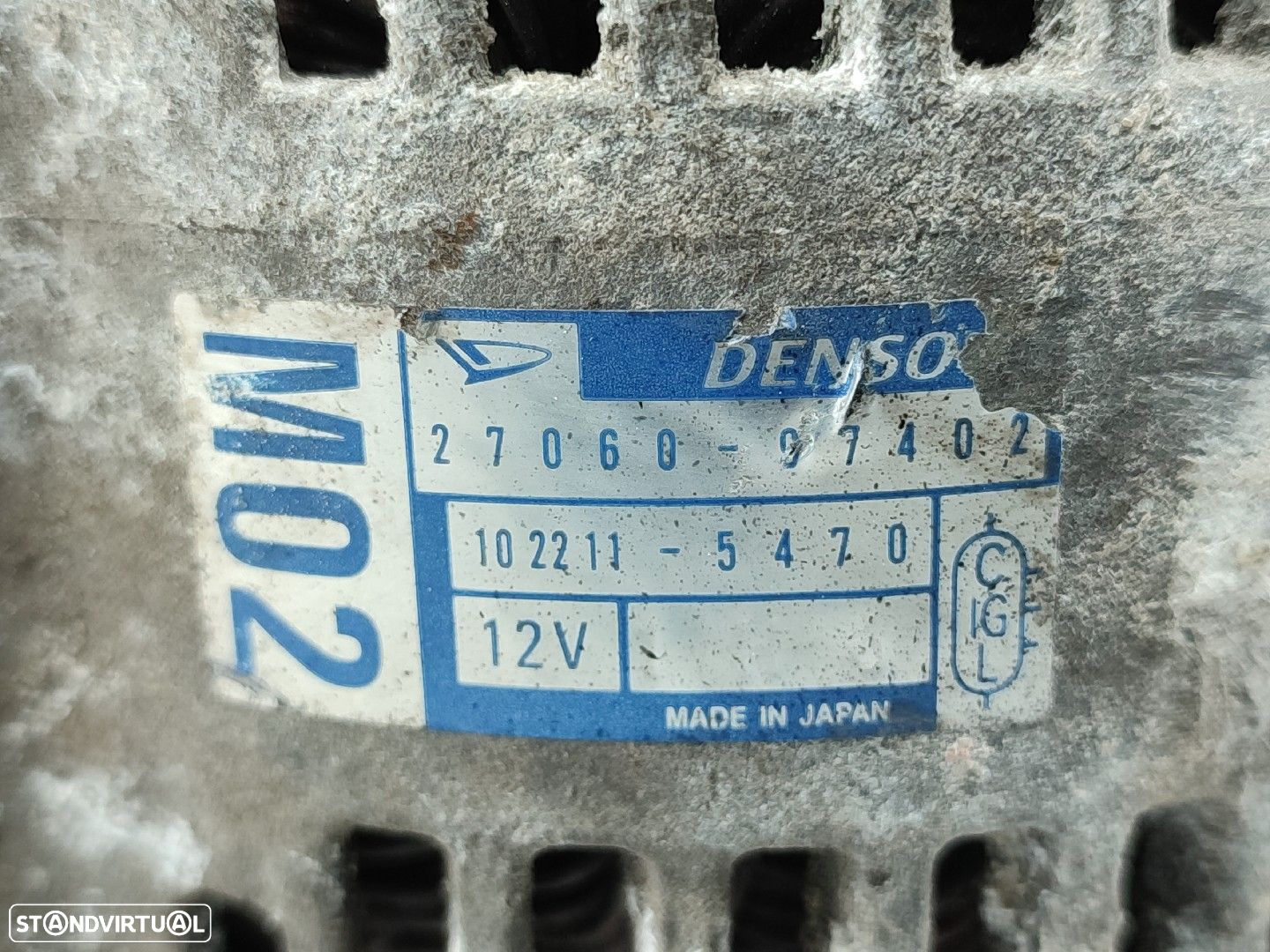 Alternador Daihatsu Sirion (M3_) - 5