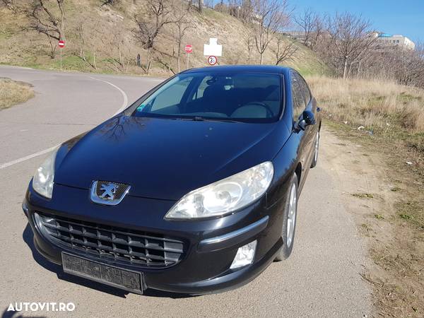 Peugeot 407 HDi 135 Automatik Platinum - 39