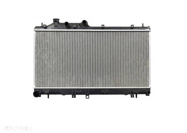 Radiator racire Subaru Legacy, 09.2009-12.2014, Outback, 09.2009-2015, motor 2.0 d, 110 kw, diesel, cutie manuala/automata, cu/fara AC, 688x340x26 mm, aluminiu brazat/plastic, - 1