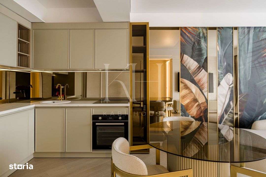 Inchiriere Apartament High-End • Perete Decorativ-  Design Exclusiv, - Imagine principală: 3/19