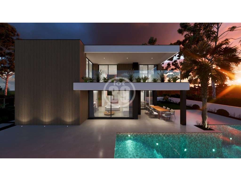 Lote para construção de moradia com arquitectura moderna. - Grande imagem: 5/26