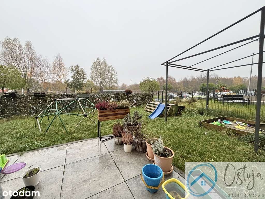 3 pokoje | ogród | piwnica | Warszewo-11