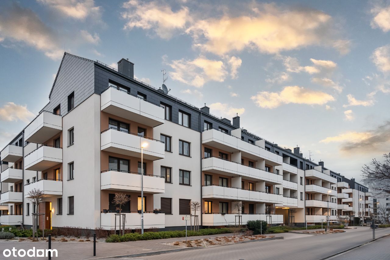 3 Pokoje | Wysoki Standard | Duży Balkon