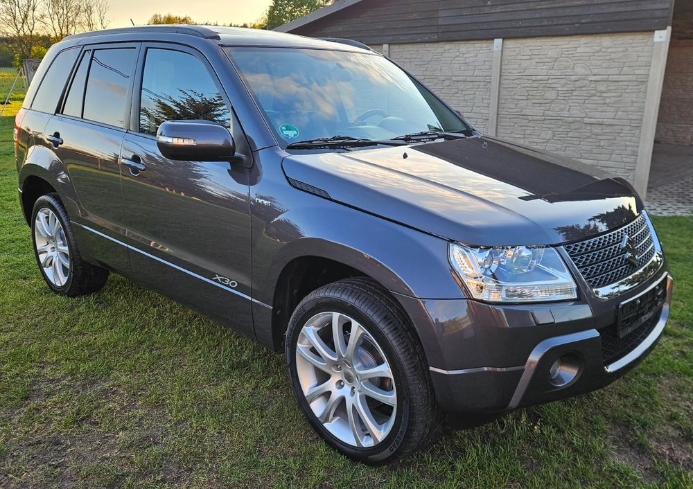 Suzuki Grand Vitara II 1.9 DDiS X30 DPF 2012