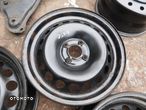 felgi stalowe 15" NISSAN NOTE MICRA K13 ZOE CLIO IV DACIA LODGY LOGAN SANDERO - 5