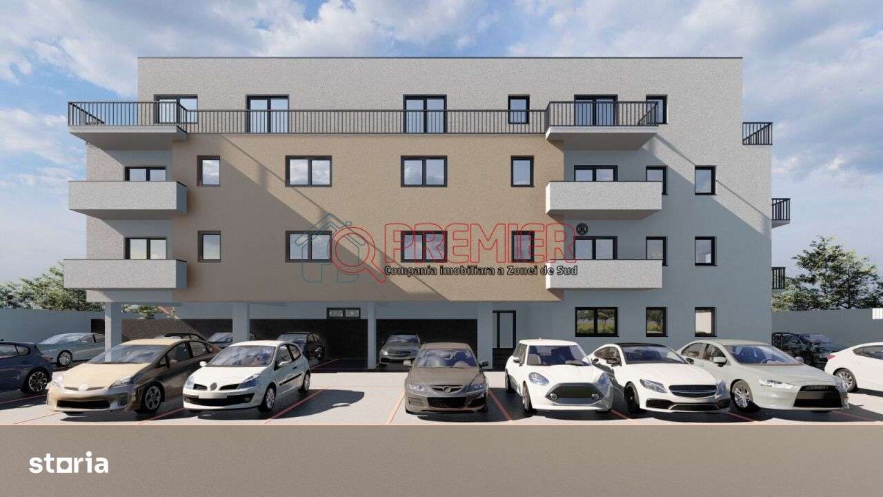 Popesti Leordeni - 2 camere cu 46mp terasa - Imagine principală: 4/5