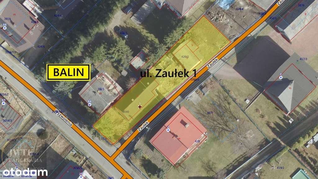 Dom do remontu - Balin-1