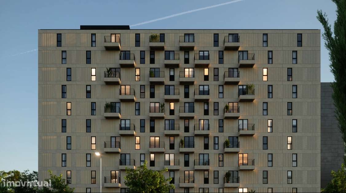 Apartamento T2 Smart Novo Leca Palmeira Edificio Core Leca