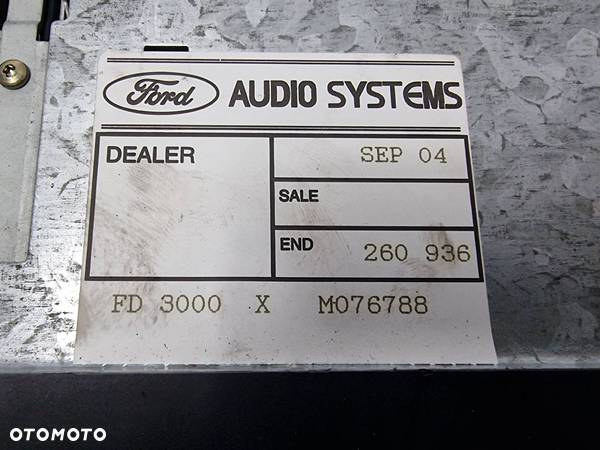 RADIO FORD FIESTA MK4 LIFT XS6F18K876BA - 4