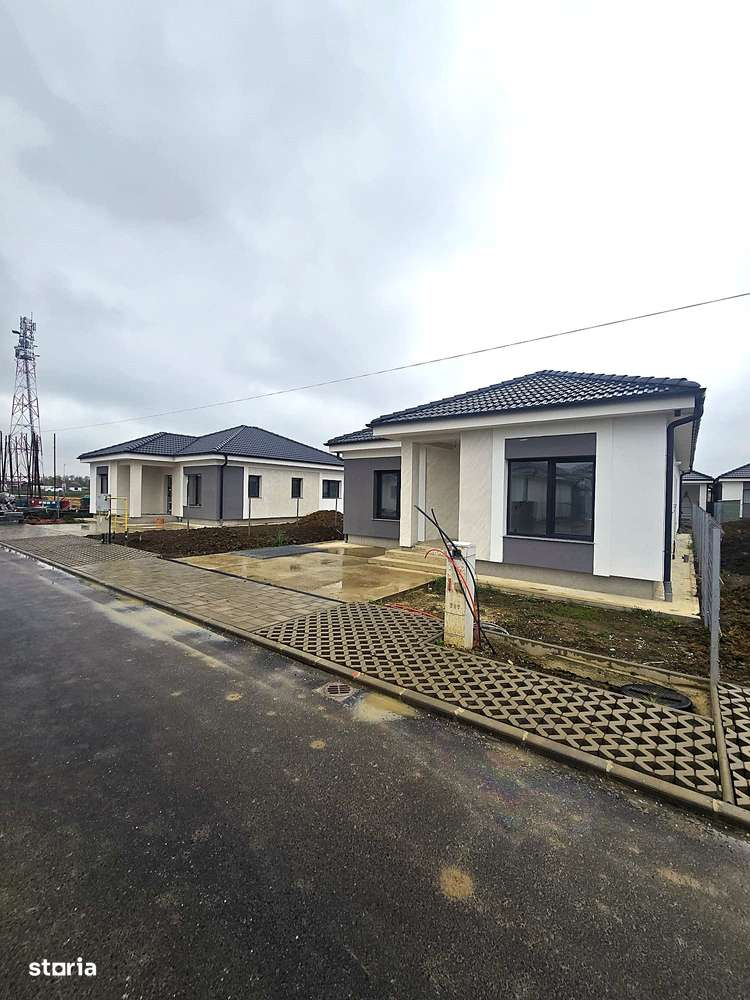 Casa 4 camere | Complet finisata | Teren 420 mp-0