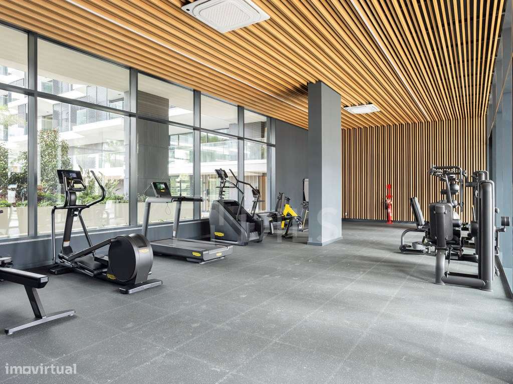 Apartamento T1 com varanda, piscina e ginásio, nas Avenidas Novas, ... - Grande imagem: 4/23