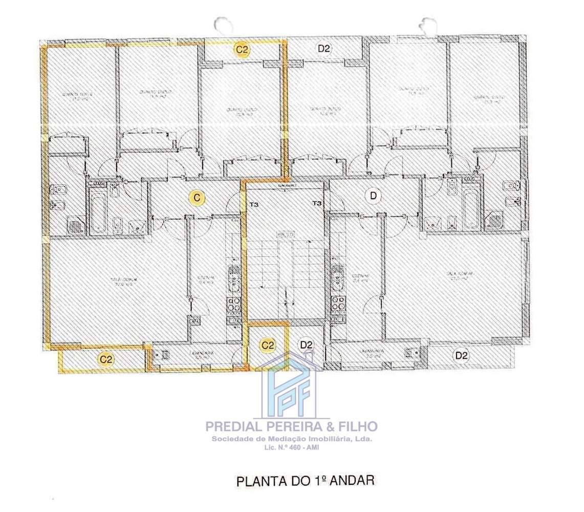 Apartamento T3 - Rio Tinto / Rebordãos/Próx. Areosa-28