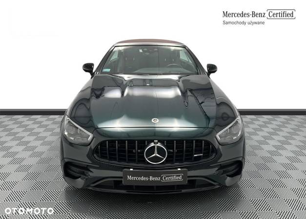 Mercedes-Benz Klasa E AMG 53 Kabriolet 4-Matic+ 9G-TRONIC - 2