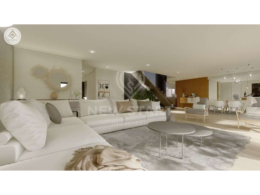 Penthouse T4 de Luxo com Piscina Privativa e Vista Panorâmica sobre... - Grande imagem: 4/37