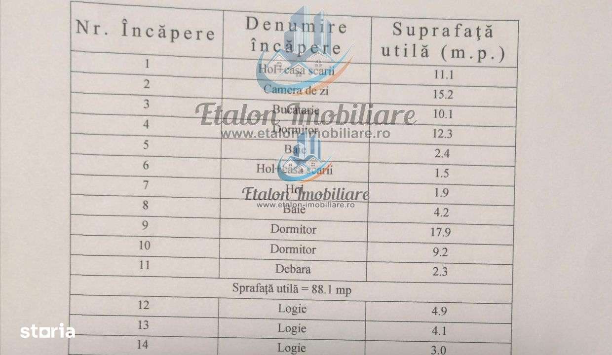 Apartament P+1, 4 camere, 2 bai, 3 balcoane, Zona Centrala Piatra Ne - Imagine principală: 4/16