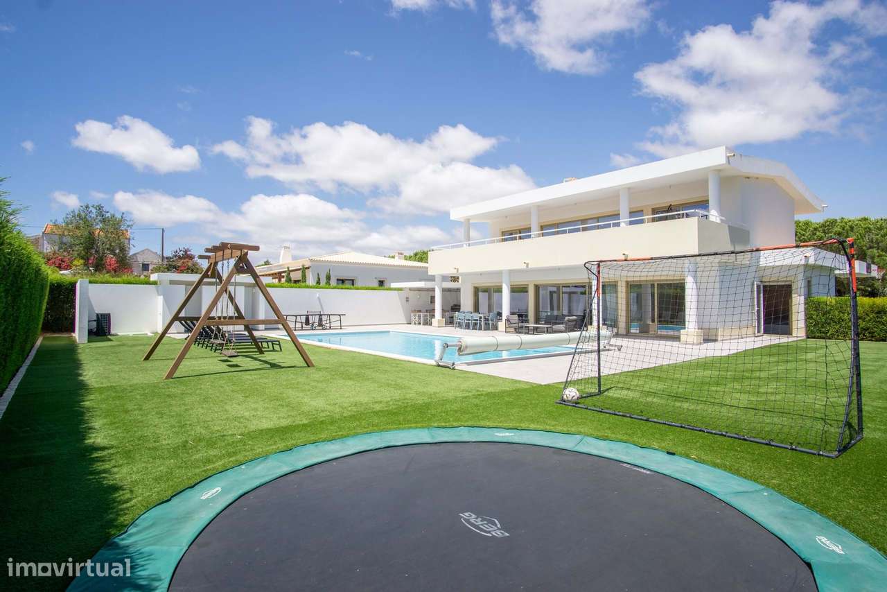 Nova Vila de Luxo com Anexo Independente — Costa Vicentina, Oeste do A-12