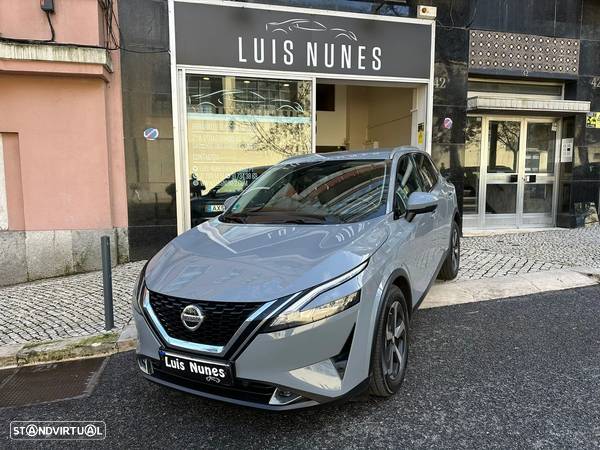 Nissan Qashqai 1.3 DIG-T N-Connecta Xtronic - 2