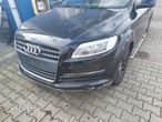 Audi Q7 maska zderzak lampy błotniki kompletny przód L8L8 - 4