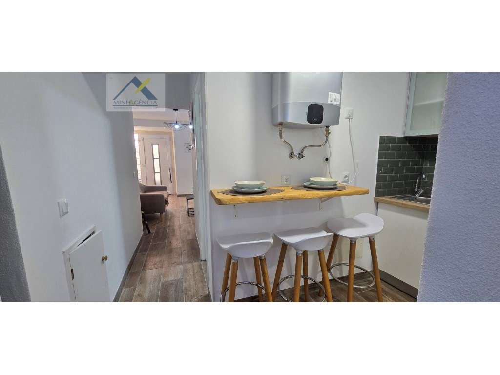 Moradia T2 mobilada para arrendamento em Setúbal - Grande imagem: 5/25