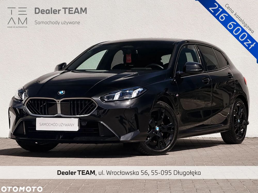 BMW Seria-1 120D 2024 — zdjęcie 1