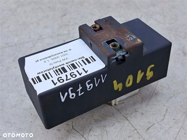 Sterownik wentylatorów VW Polo IV 1,4 TDI ROK 2001-2005 1J0919506M - 1