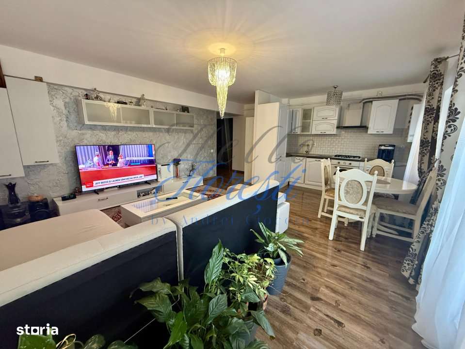 Apartament 2 camere 54mp, Zona Florilor | Floresti - Imagine principală: 1/16