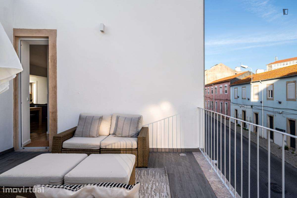 Apartamento com 2 quartos - localizado em Campolide Lisbon - Grande imagem: 5/8