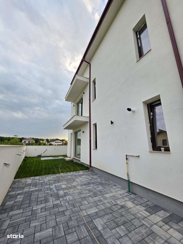 Vila Duplex pereti individuali 240 mp, Ghermanesti Snagov - Imagine principală: 4/12