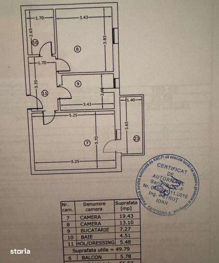 Apartament - 2 camere - decomandat - Theodor Pallady-7