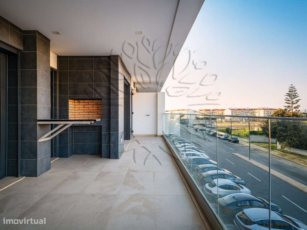Apartamento T3 usado como novo em Vale Salgueiro, Montijo. Com 196 ...-5