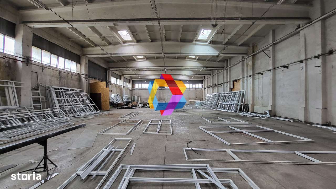 Hala - 1350 mp  # plus-imo.ro - Imagine principală: 3/9