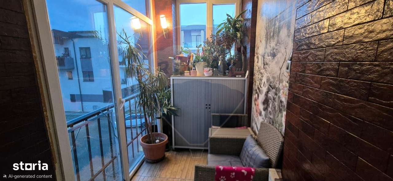 Apartament renovat recent cu 3 camere-7