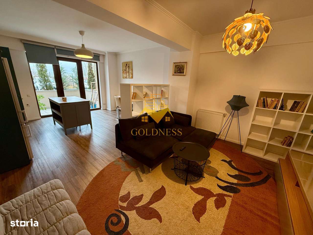 2 camere open space, Terasa,Cartierul Europa, Calea turzii, Mega image - Imagine principală: 4/13