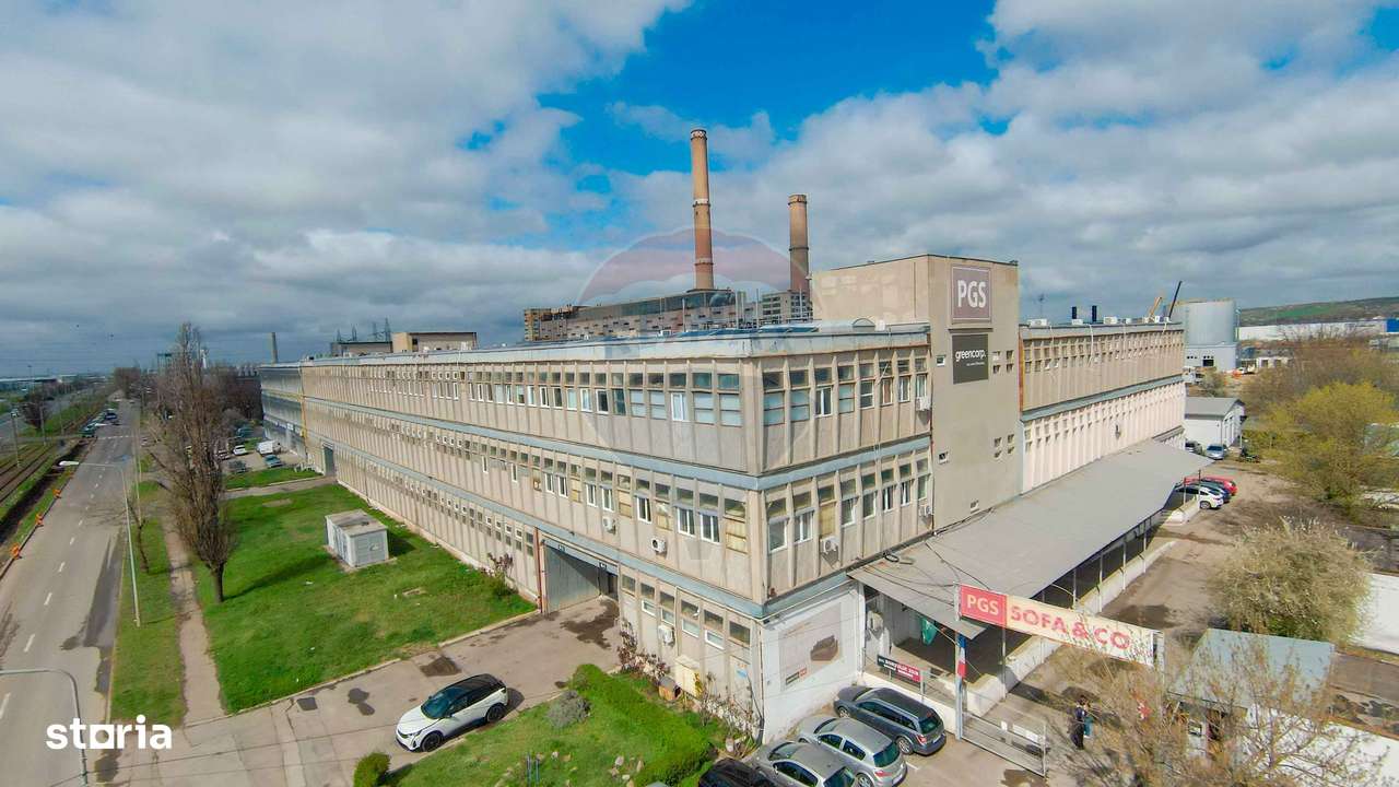 De vânzare spațiu industrial PGS Sofa, calea Borșului - Imagine principală: 2/20